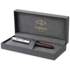 Ручка перьевая "Parker" 51 Core Burgundy CT