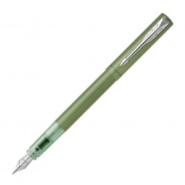 Перьевая ручка Parker Vector XL F21 Green CT, M
