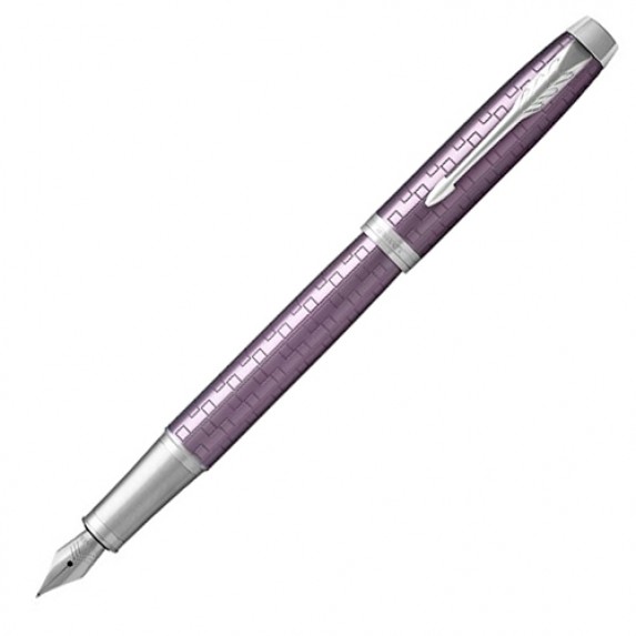Parker IM Premium - Dark Violet CT, перьевая ручка, F