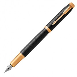 Parker IM Premium - Black GT, перьевая ручка, F