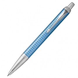 Parker IM Premium - Blue CT, шариковая ручка, M