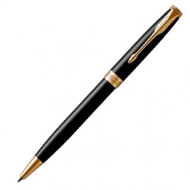 Parker Sonnet Core - LaqBlack GT, шариковая ручка, M, BL