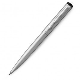 Parker Vector - Stainless Steel, шариковая ручка, M