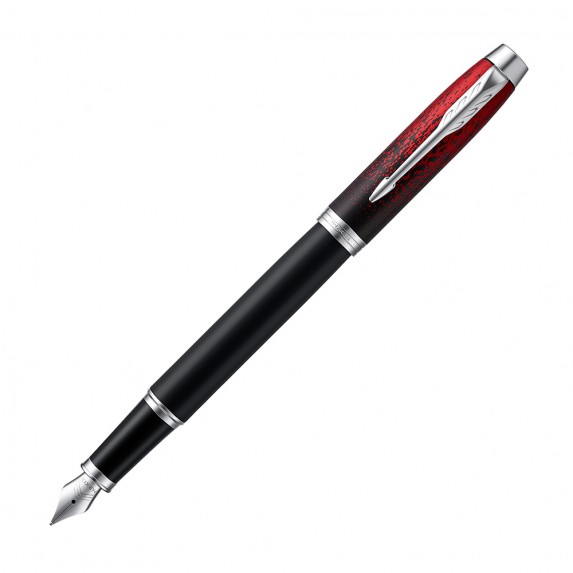 Parker IM SE - Red Ignite FP, перьевая ручка, F
