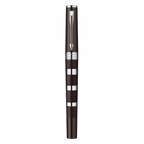 Ручка Parker 5th Ingenuity Large Brown Rubber and Metal CT