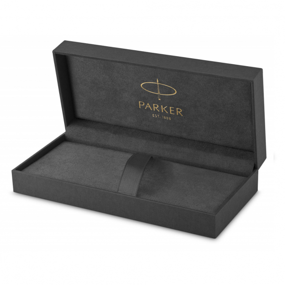 Parker Sonnet Core - Matte Black GT, перьевая ручка, F, BL