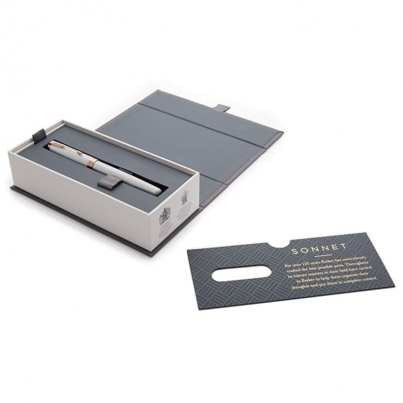 Parker Sonnet Premium - Pearl PGT, ручка-роллер, F, BL