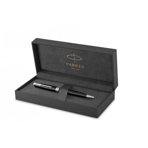 Parker Sonnet Core - LaqBlack CT, шариковая ручка, M, BL