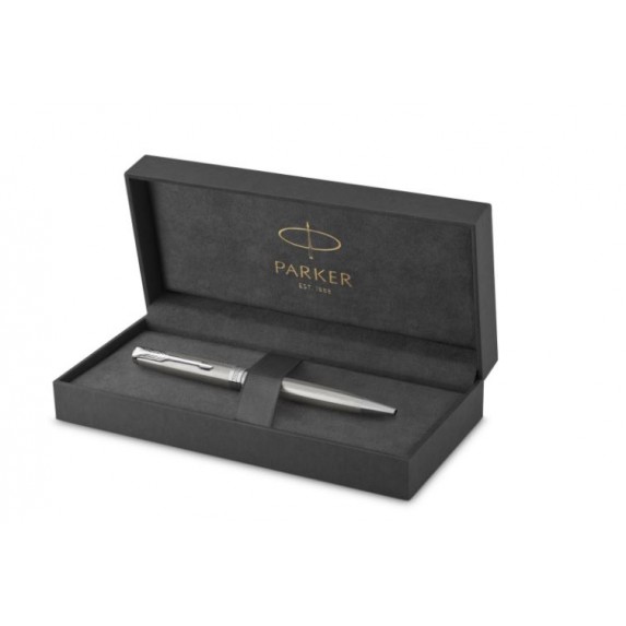Parker Sonnet Core - Stainless Steel CT, шариковая ручка, M, BL