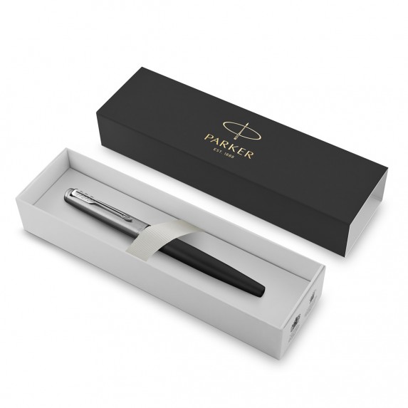 Parker Jotter Core - Bond Street Black CT, перьевая ручка, M*