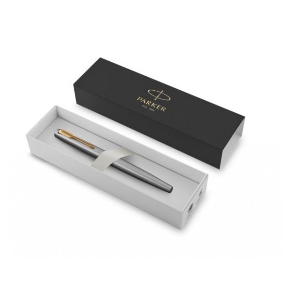 Parker Jotter Core - Stainless Steel GT, перьевая ручка, M*