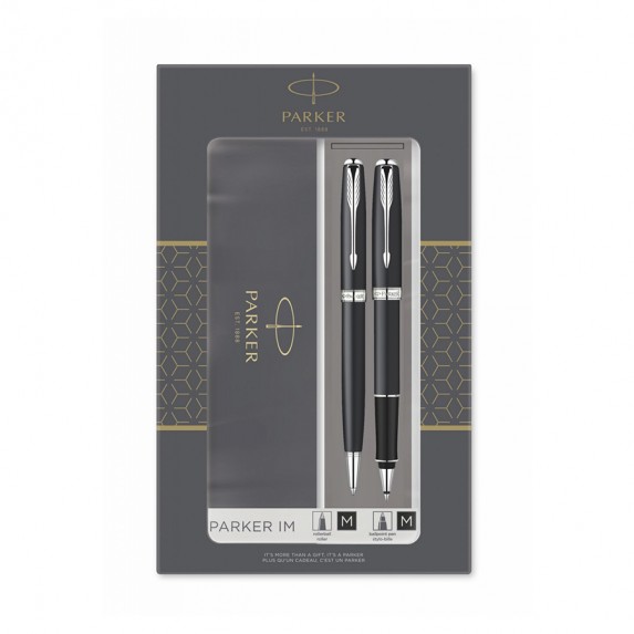 Набор ручек Parker SONNET BLACK CT