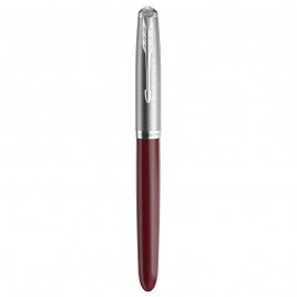 Ручка перьевая Parker 51 Core Burgundy CT