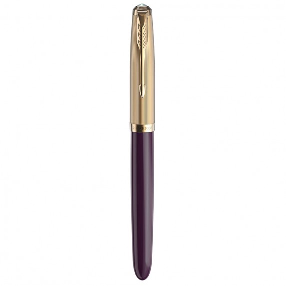 Ручка перьевая Parker 51 Premium - Plum GT