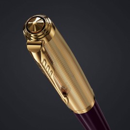 Ручка шариковая "Parker" 51 Premium - Plum GT