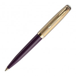 Ручка шариковая "Parker" 51 Premium - Plum GT