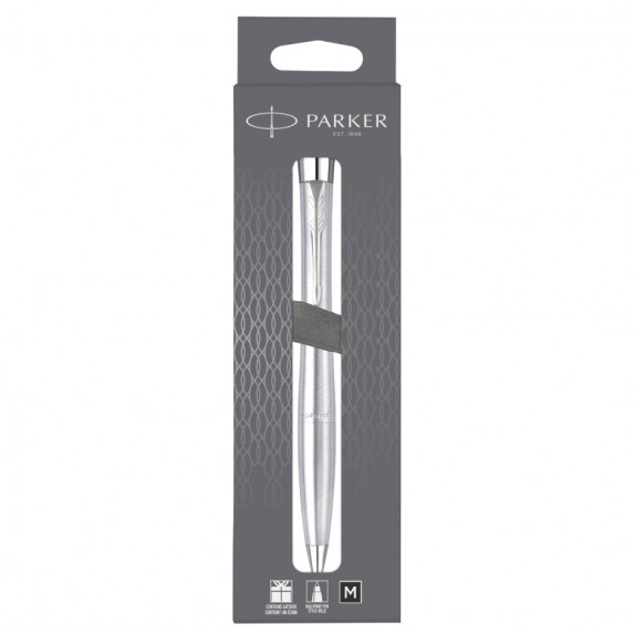 Шариковая ручка Parker Urban Core - Metro Metallic CT, M