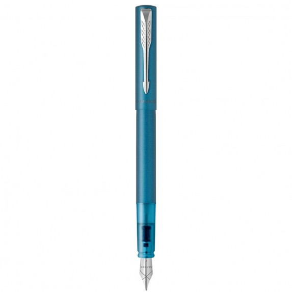Перьевая ручка Parker Vector XL F21 Teal CT, M