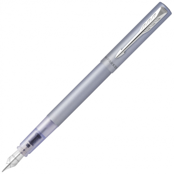 Ручка перьевая Parker  Vector XL Silver Blue