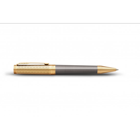 Ручка шариковая Parker Ingenuity Pioneers K571, Arrow Grey GT