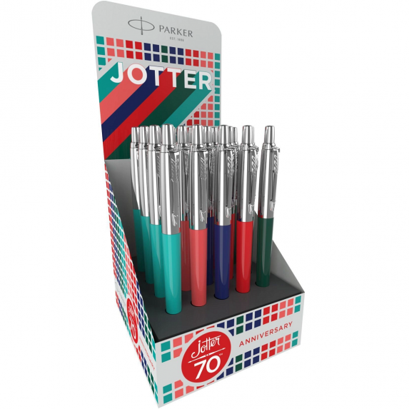 Ручка шариковая Parker Jotter SE 70th Anniversary