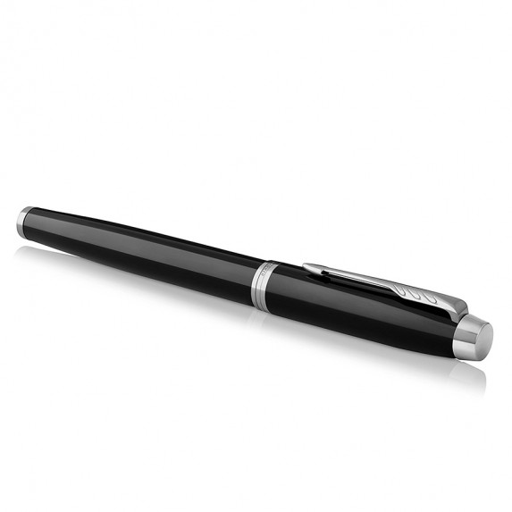 Подарочный набор "Parker": Ручка перьевая + ручка шариковая "Parker" IM - Black CT