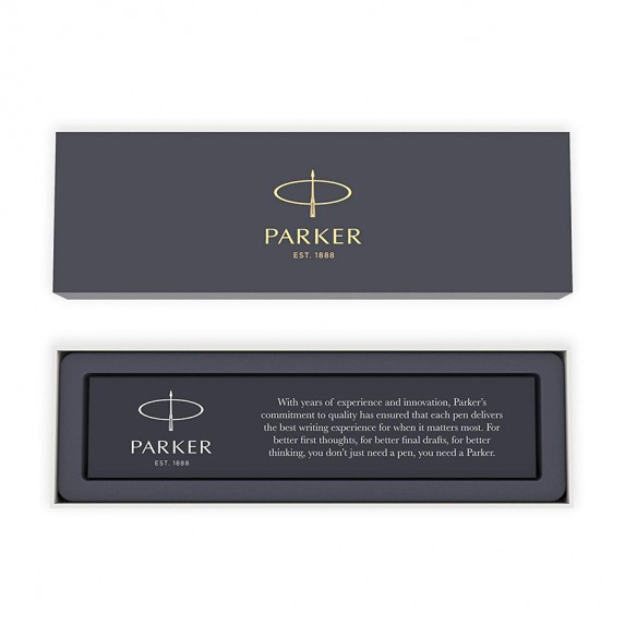 Подарочный набор "Parker": Ручка перьевая + ручка шариковая "Parker" IM - Black CT