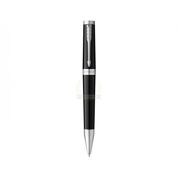 Ручка шариковая Parker "Ingenuity Black СT" черная