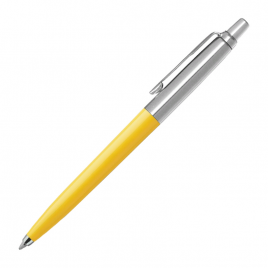 Parker Jotter Color - Yellow, шариковая ручка, M