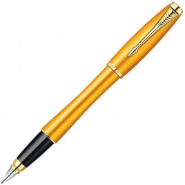 Ручка перьевая Parker Urban Premium Historical colors F205 Mandarin Yellow