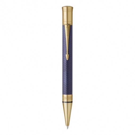 Ручка шариковая Parker Duofold Prestige Blue Chevron GT