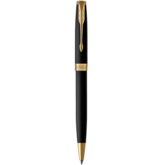 Parker Sonnet Core - Matte Black GT, шариковая ручка, M, BL