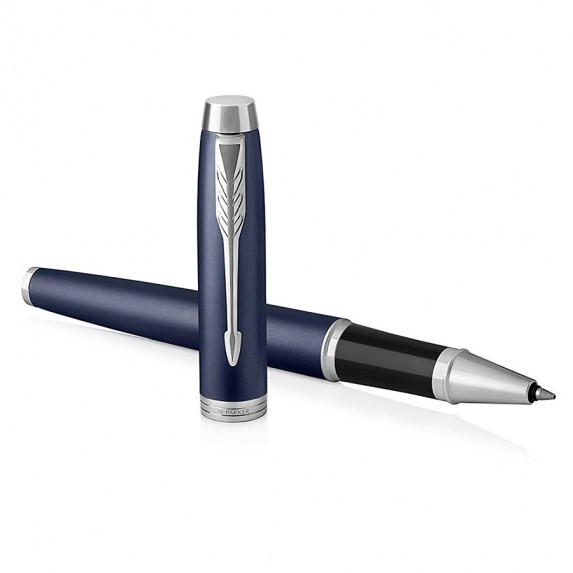 Parker IM Core - Matte Blue CT, ручка-роллер, F, BL