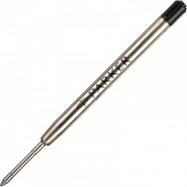 Parker Стержень для шариковой ручки, F, черный