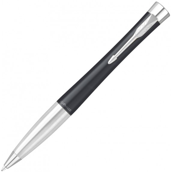 Ручка шариковая Parker Urban Muted Black CT черная