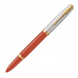 Ручка перьевая Parker 51 Rage Red GT