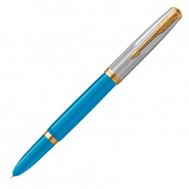Ручка перьевая Parker 51 Turquoise GT