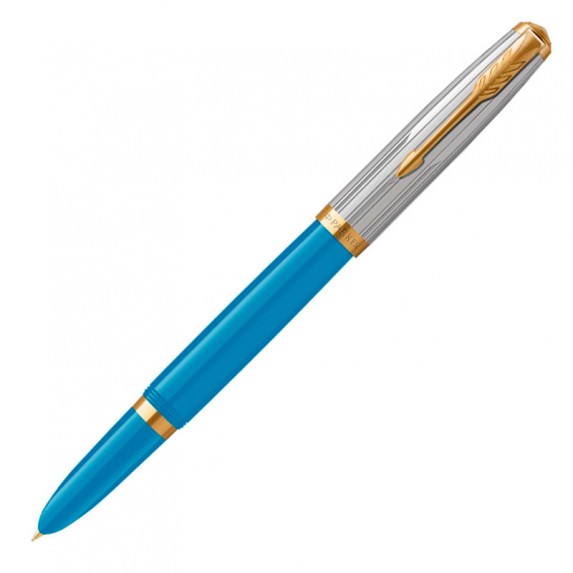 Ручка перьевая Parker 51 Turquoise GT
