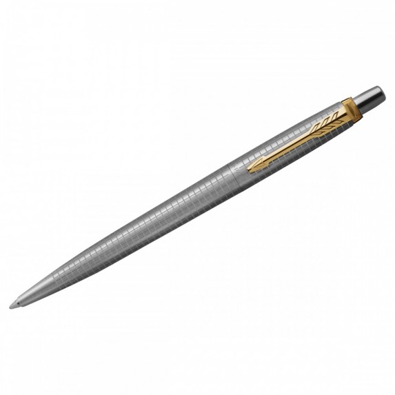Ручка шариковая Parker Jotter 70th Stainless Steel GT синяя