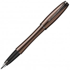 Ручка перьевая Parker Urban Premium F204, Metallic Brown (Перо F)