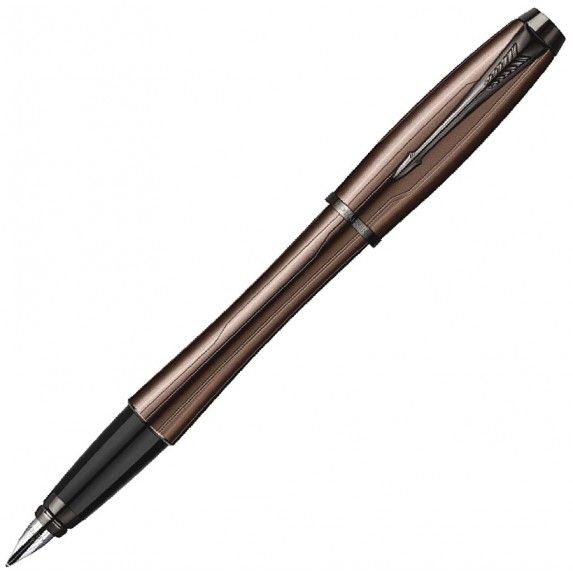 Ручка перьевая Parker Urban Premium F204, Metallic Brown (Перо F)