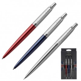 Набор Parker Jotter London Trio: шариковая ручка , гелевая ручка, механический карандаш