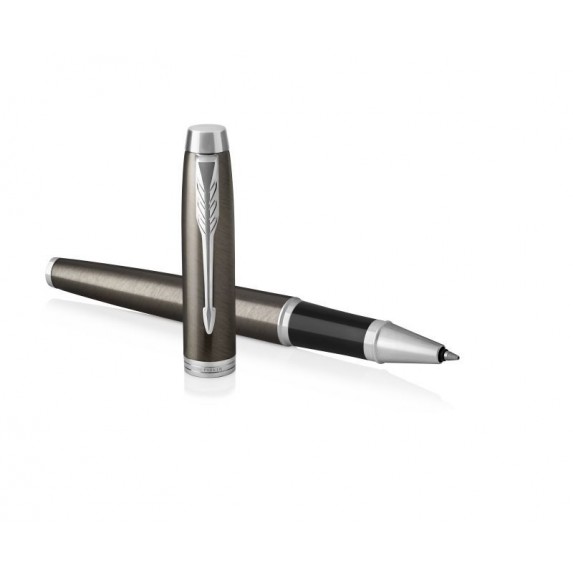 Parker IM Core - Dark Espresso CT, ручка-роллер, F, BL