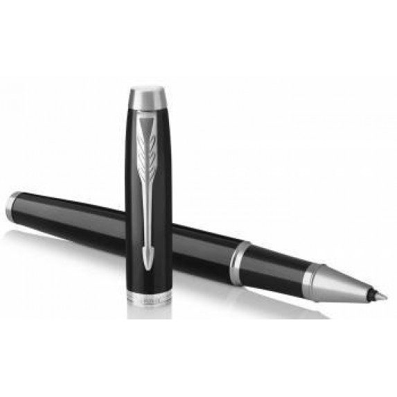 Parker IM Core - Black CT, ручка-роллер, F, BL