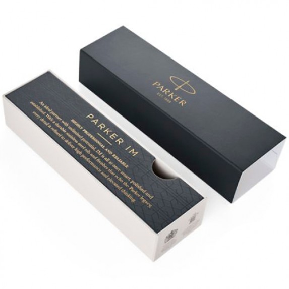 Parker IM Premium - Black GT, ручка-роллер, F, BL