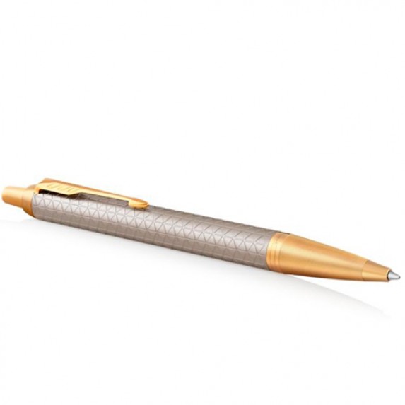 Parker IM Premium - Grey GT, шариковая ручка, M