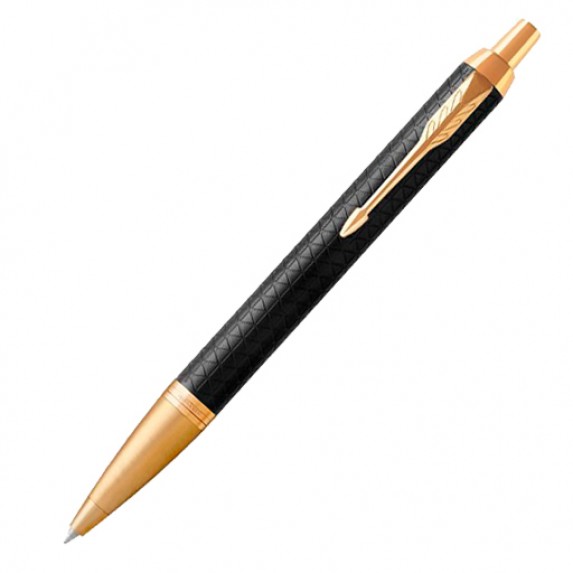 Parker IM Premium - Black GT, шариковая ручка, M