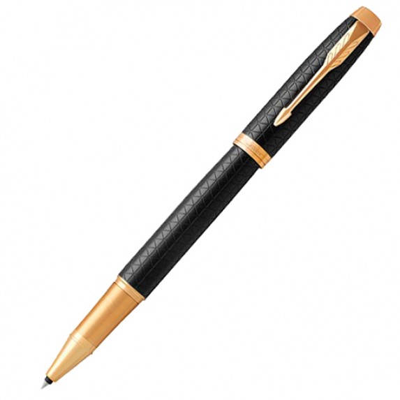 Parker IM Premium - Black GT, ручка-роллер, F, BL