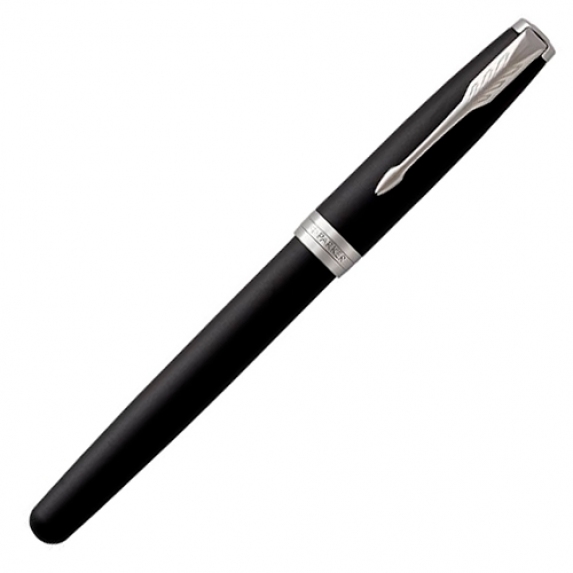 Parker Sonnet Core T529 - Matte Black CT, ручка-роллер, F, BL