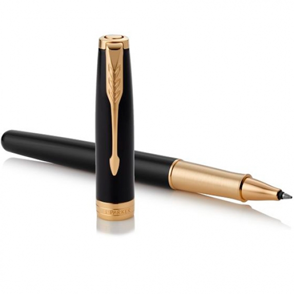 Parker Sonnet Core - Matte Black GT, ручка-роллер, F, BL